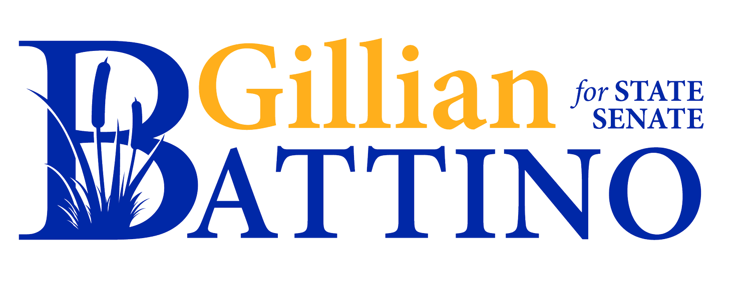 Gillian Battino for State Senate logo
