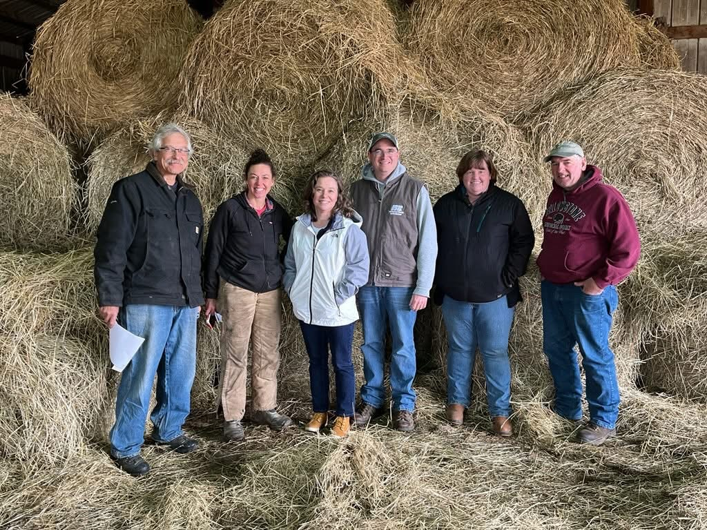 Sara Rodriguez at the  Bouressa Family Farm