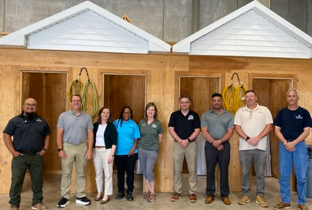 North Central States Regional Council of Carpenters Madison Training Center. They offer a debt free apprenticeships program and members earn a living wage and benefits from day one.
