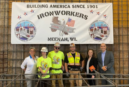 Iron Workers Local #8 Training Center in Neenah. They’re known as the “Cowboys and Cowgirls in the Sky”