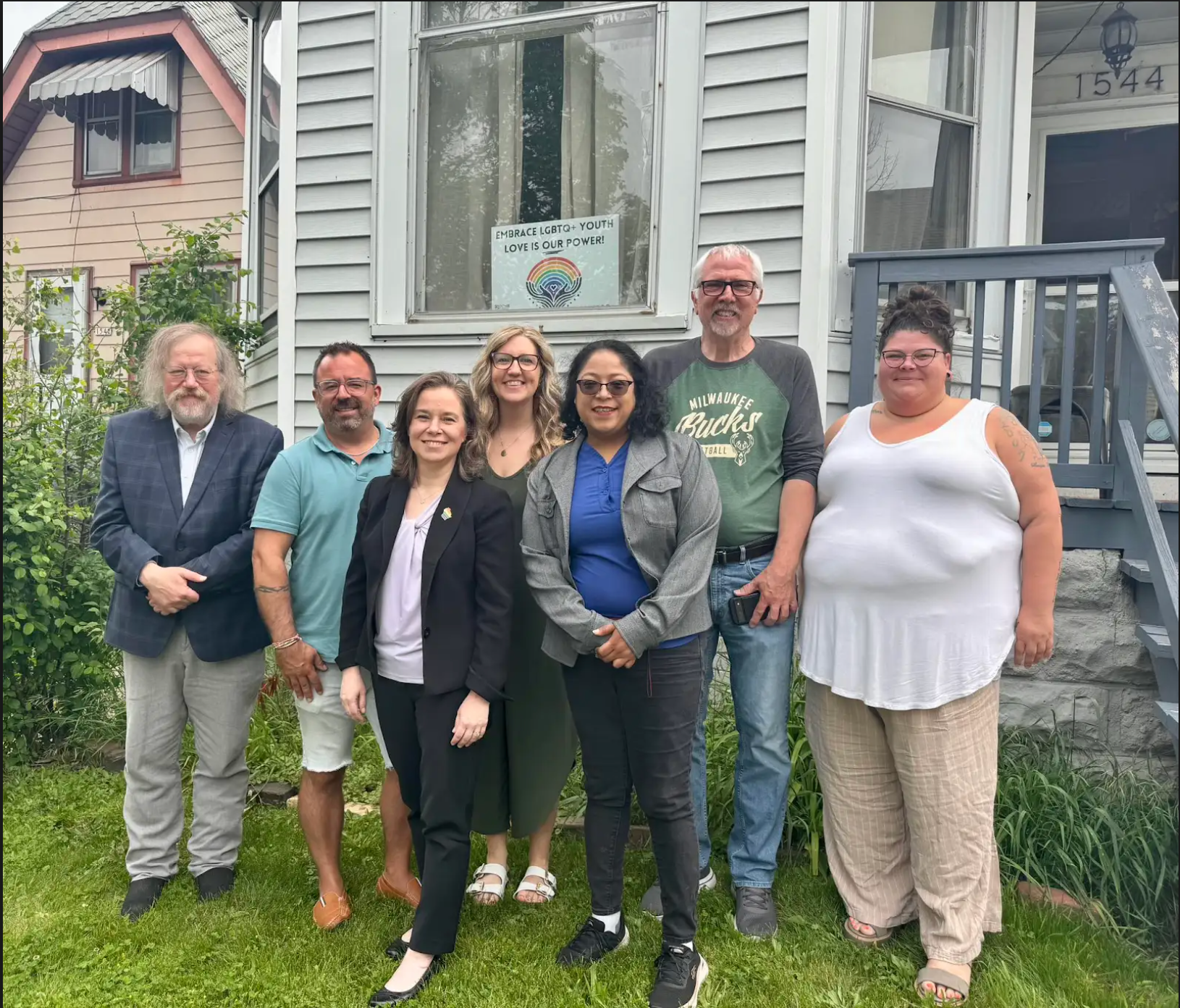 Sara Rodriguez at Courage Plus in Milwaukee