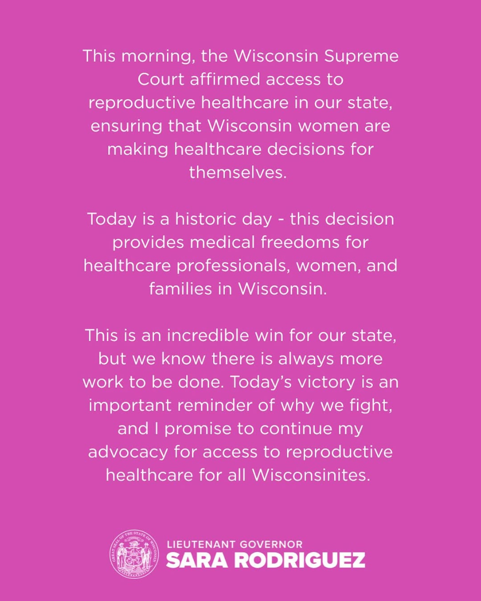 Sara Rodriguez Statement, pink background