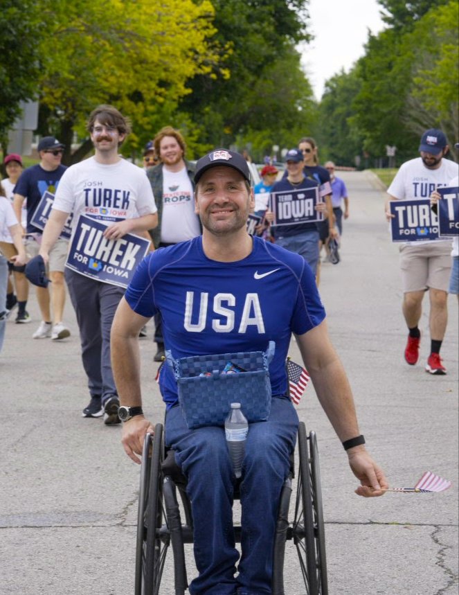 Josh on July 4th