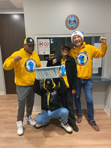 Ryan Brown and the CAUSE team